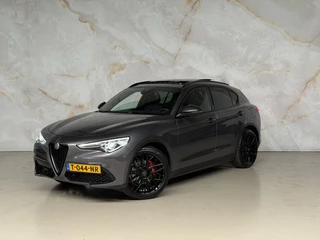 Hoofdafbeelding Alfa Romeo Stelvio Alfa Romeo Stelvio 2.0 T AWD B-Tech - Leder - Pano - Camera -