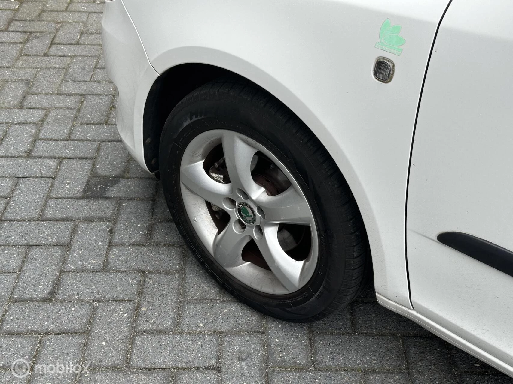 Hoofdafbeelding Škoda Fabia