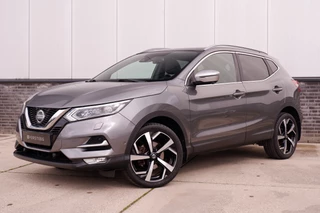 Nissan QASHQAI 1.3 DIG-T Tekna + | Pano-Dak | Trekhaak | Carplay | Bose | Navi | Camera | Climate