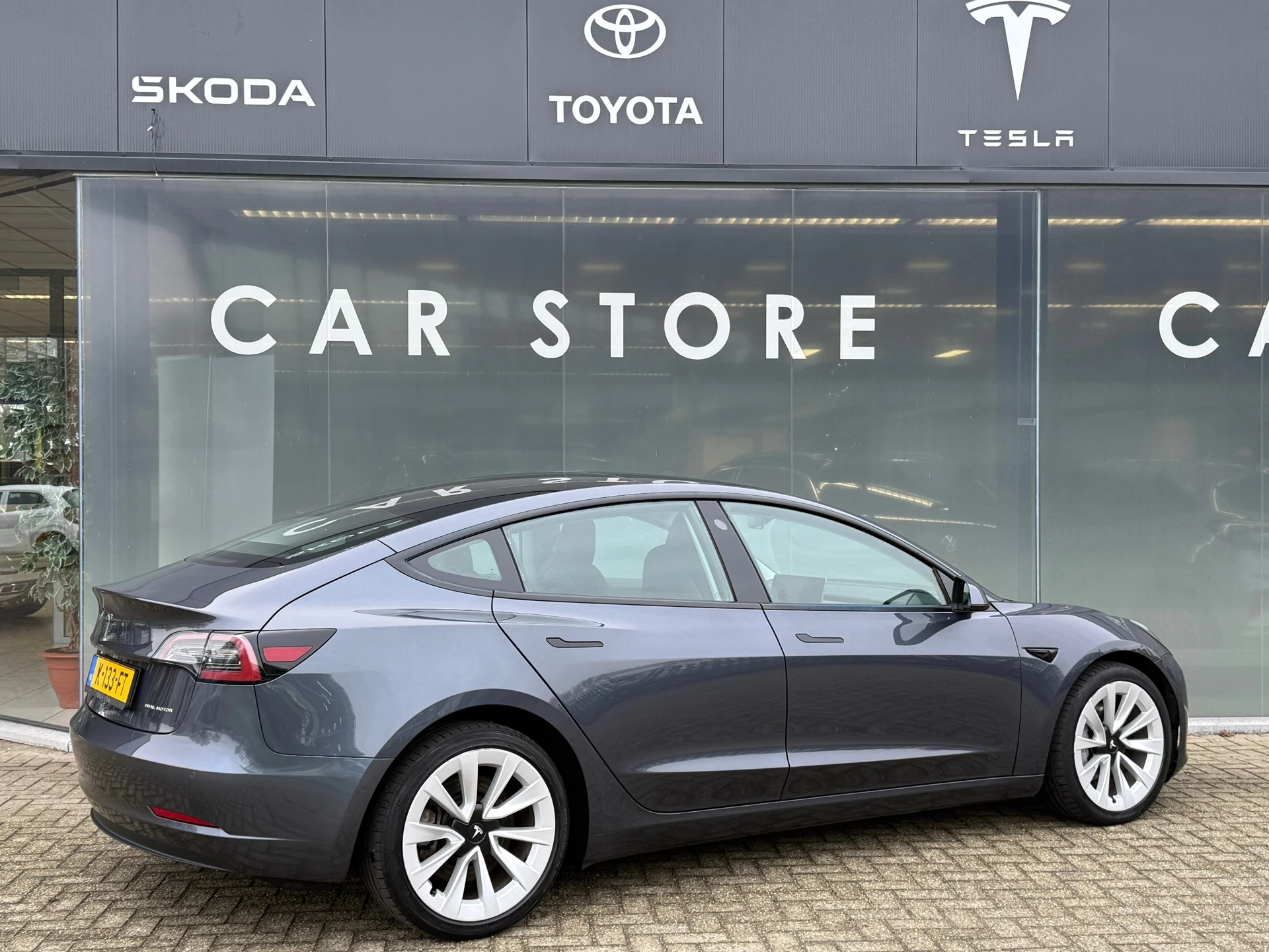 Hoofdafbeelding Tesla Model 3