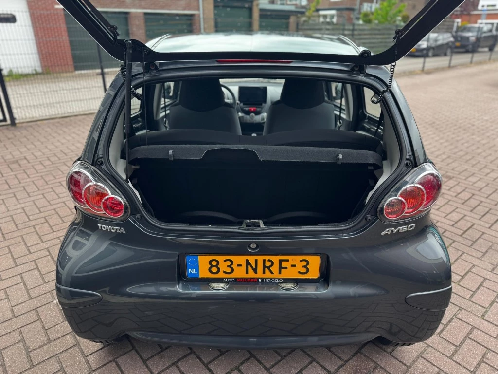 Hoofdafbeelding Toyota Aygo