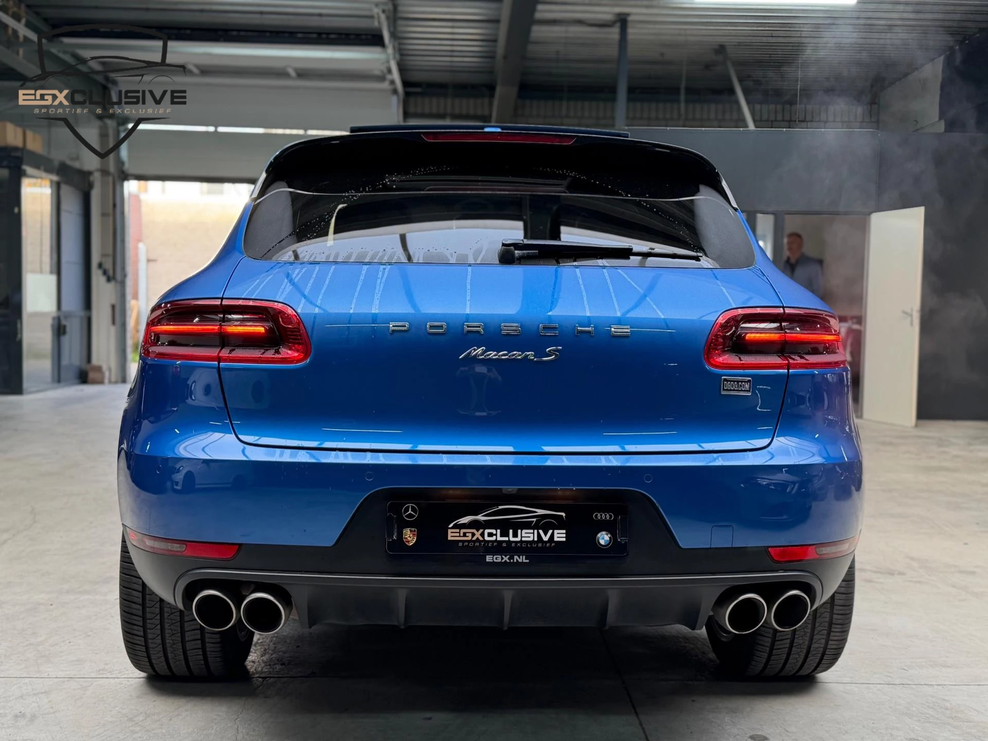 Hoofdafbeelding Porsche Macan