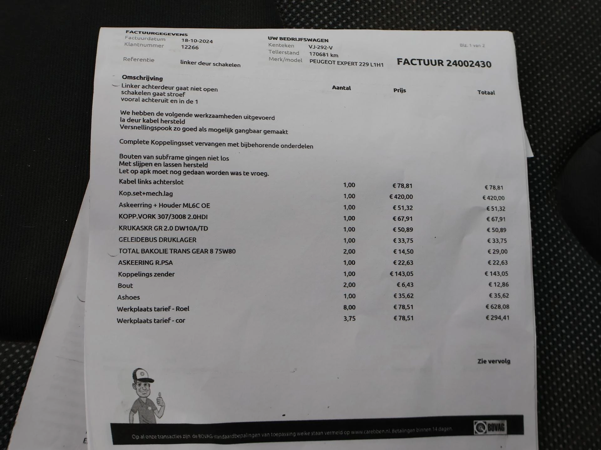 Hoofdafbeelding Peugeot Expert
