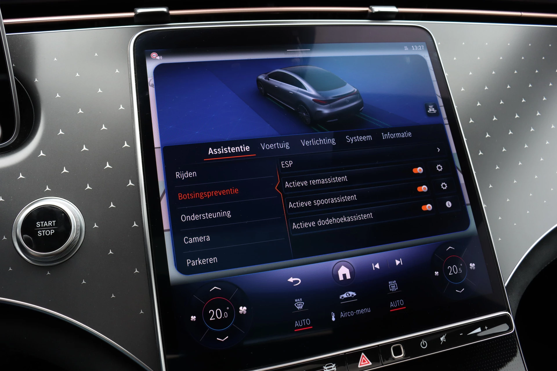 Hoofdafbeelding Mercedes-Benz EQE