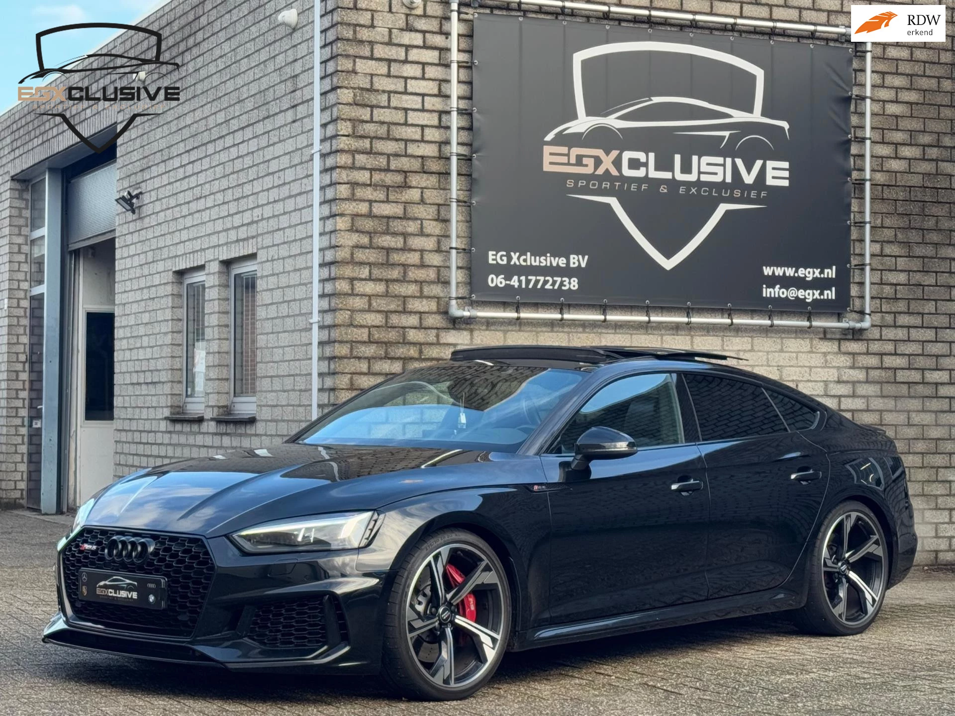 Hoofdafbeelding Audi RS5