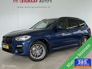 Hoofdafbeelding BMW X3 BMW X3 xDrive20i M-Sport Individual [ Leer,Pano,elek trek]