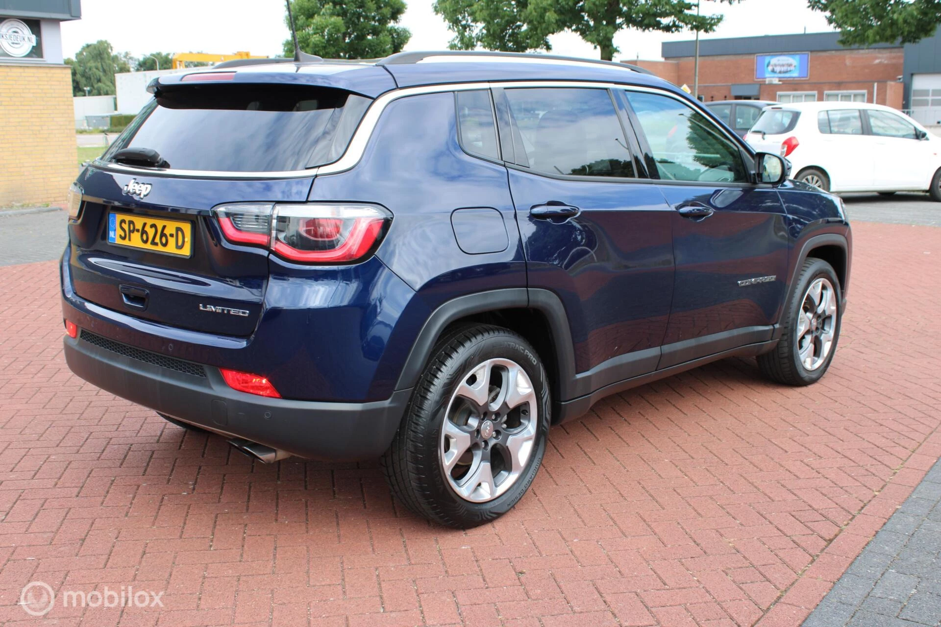 Hoofdafbeelding Jeep Compass
