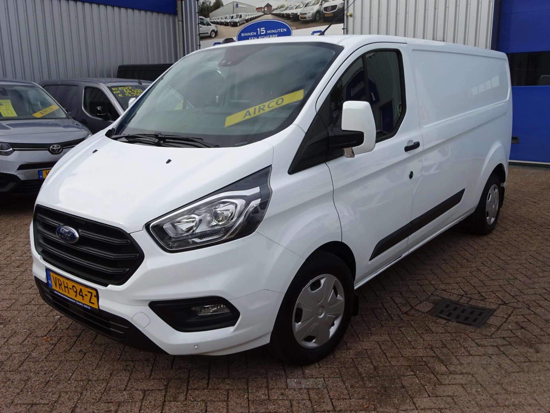 Hoofdafbeelding Ford Transit Custom
