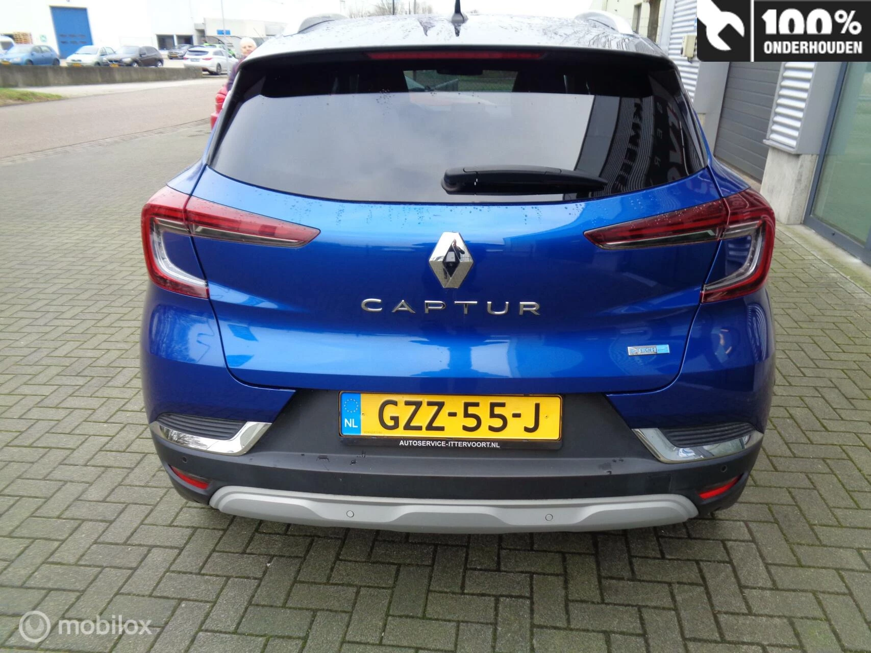 Hoofdafbeelding Renault Captur