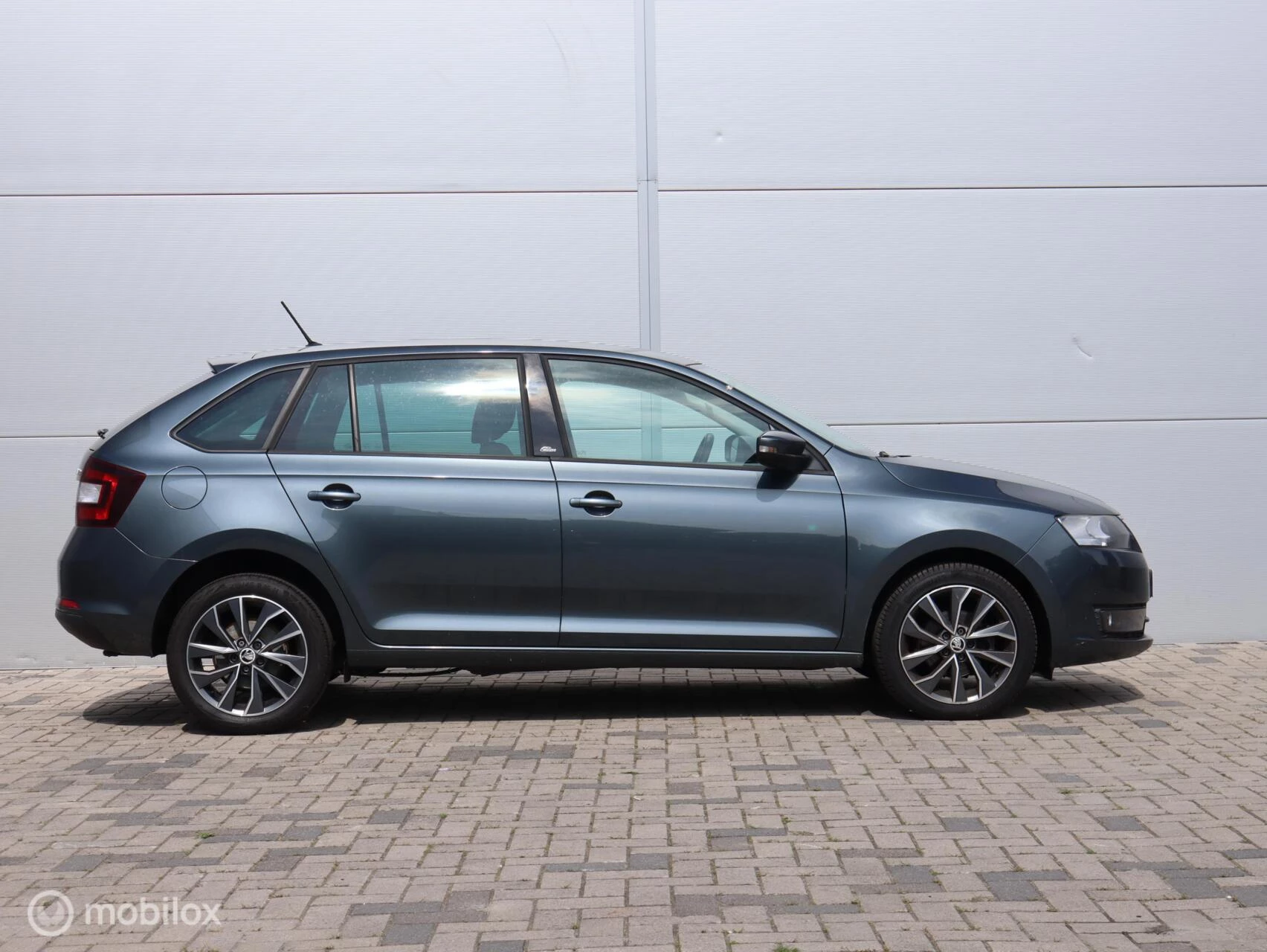 Hoofdafbeelding Škoda Rapid