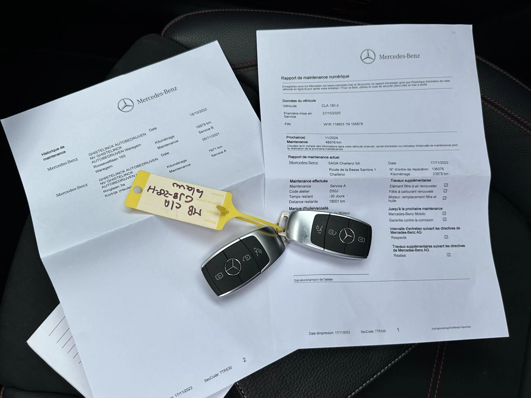 Hoofdafbeelding Mercedes-Benz CLA