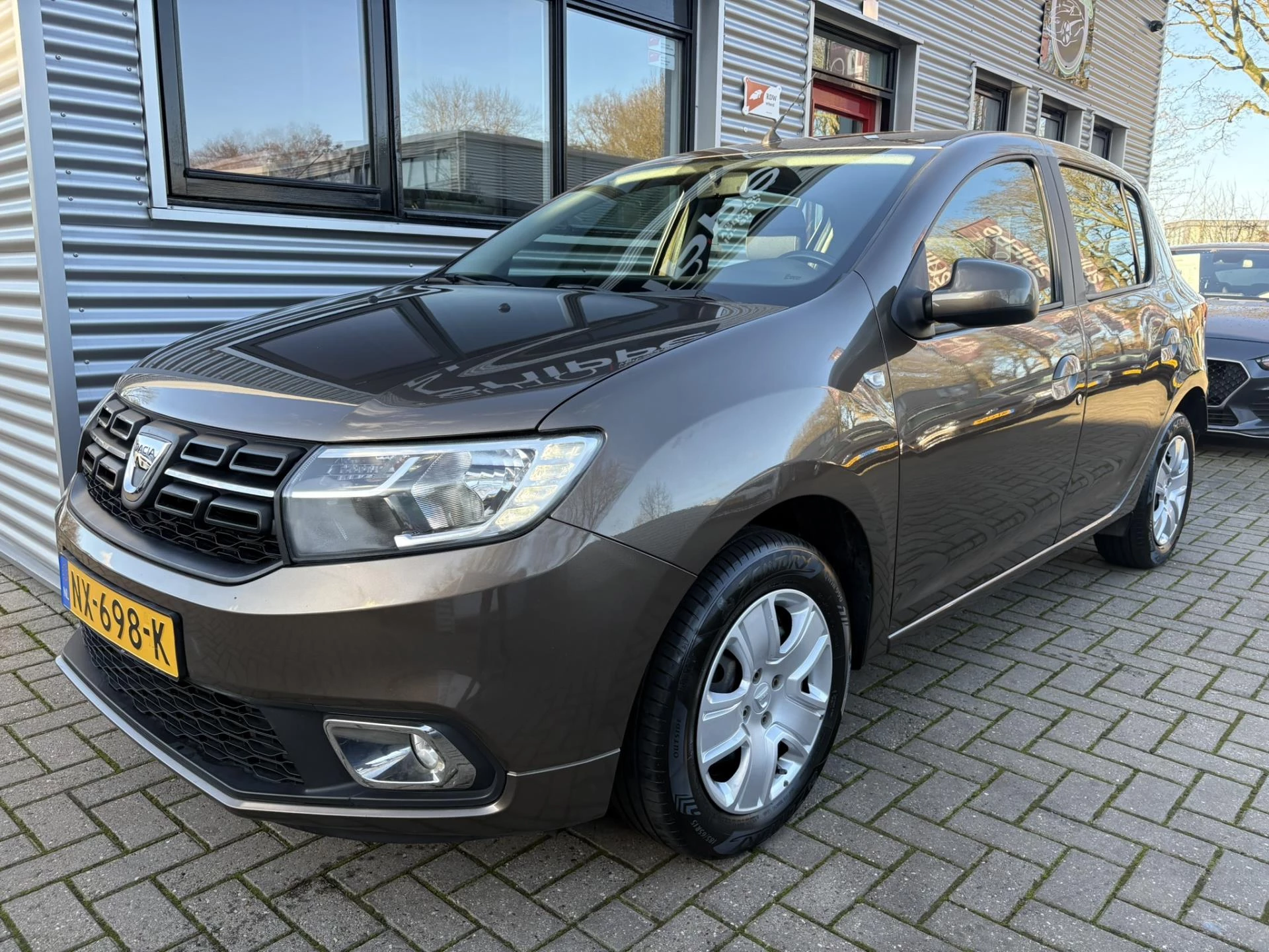 Hoofdafbeelding Dacia Sandero