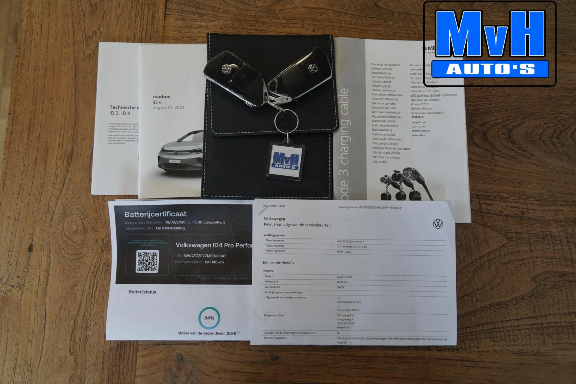 Hoofdafbeelding Volkswagen ID.4