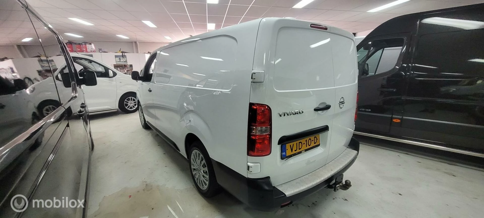 Hoofdafbeelding Opel Vivaro