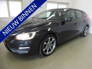 Volvo V60 1.6 T4 Kinetic Trekhaak | Cruise | LED | Trekgewicht 1600KG | NL auto