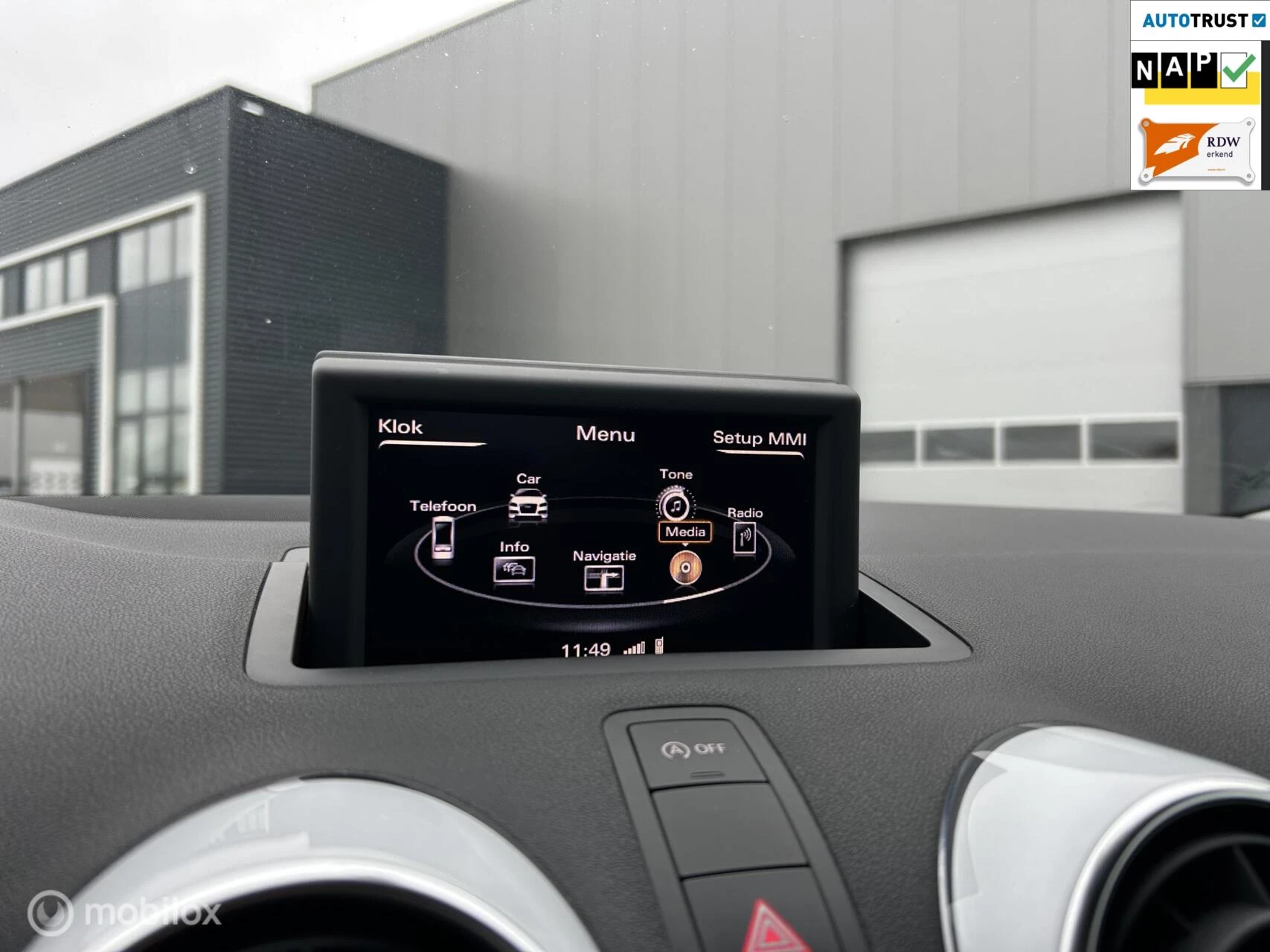 Hoofdafbeelding Audi A1 Sportback