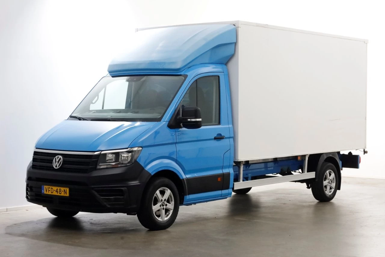 Hoofdafbeelding Volkswagen Crafter