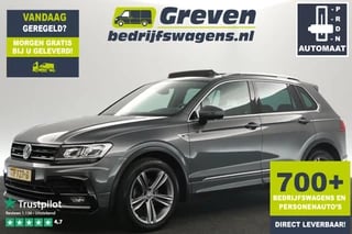 Volkswagen Tiguan 1.4 TSI R-line 150PK Automaat Pano Clima Carplay ACC LED Navi Virtual 19"LMV PDC