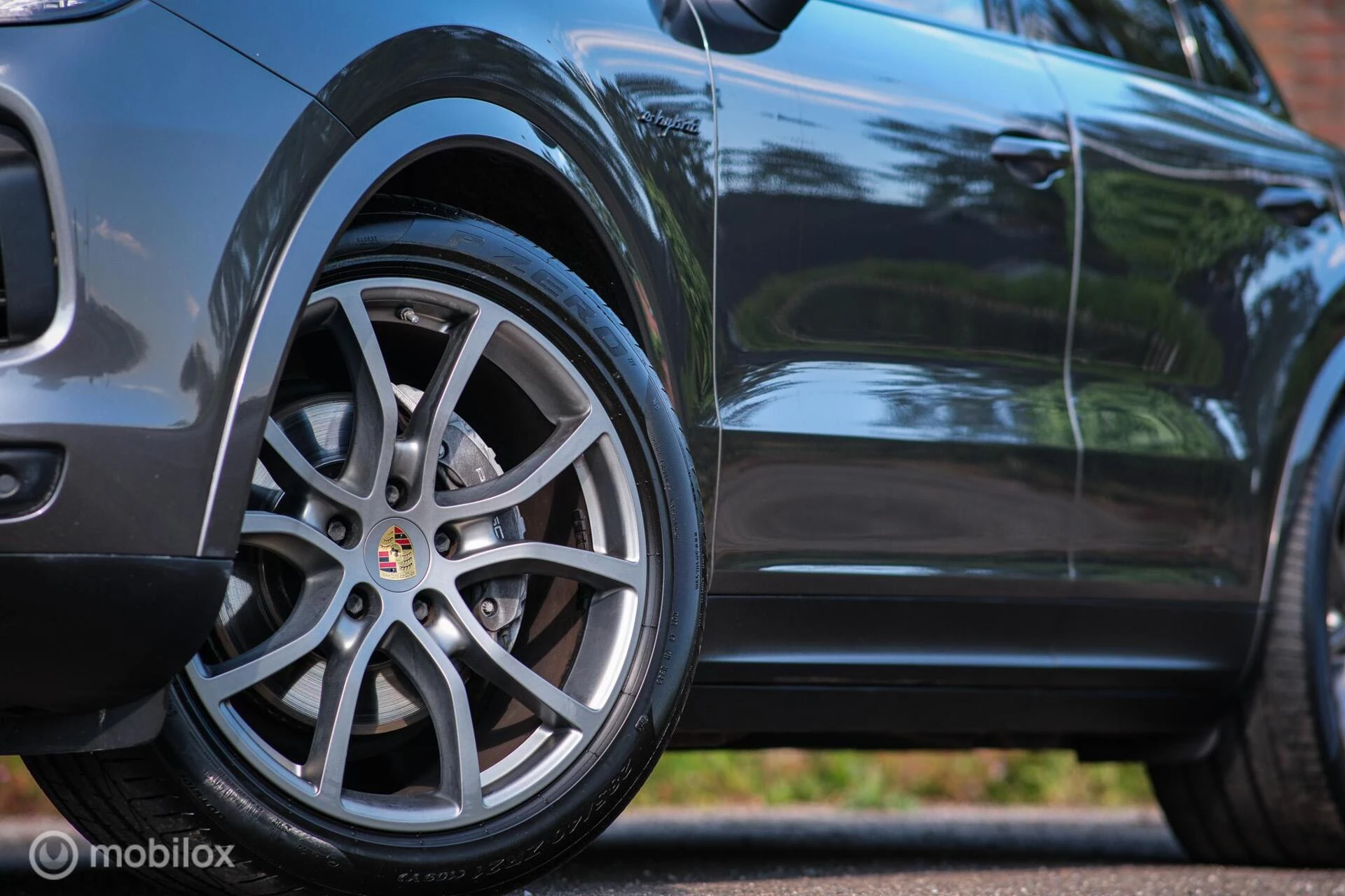 Hoofdafbeelding Porsche Cayenne