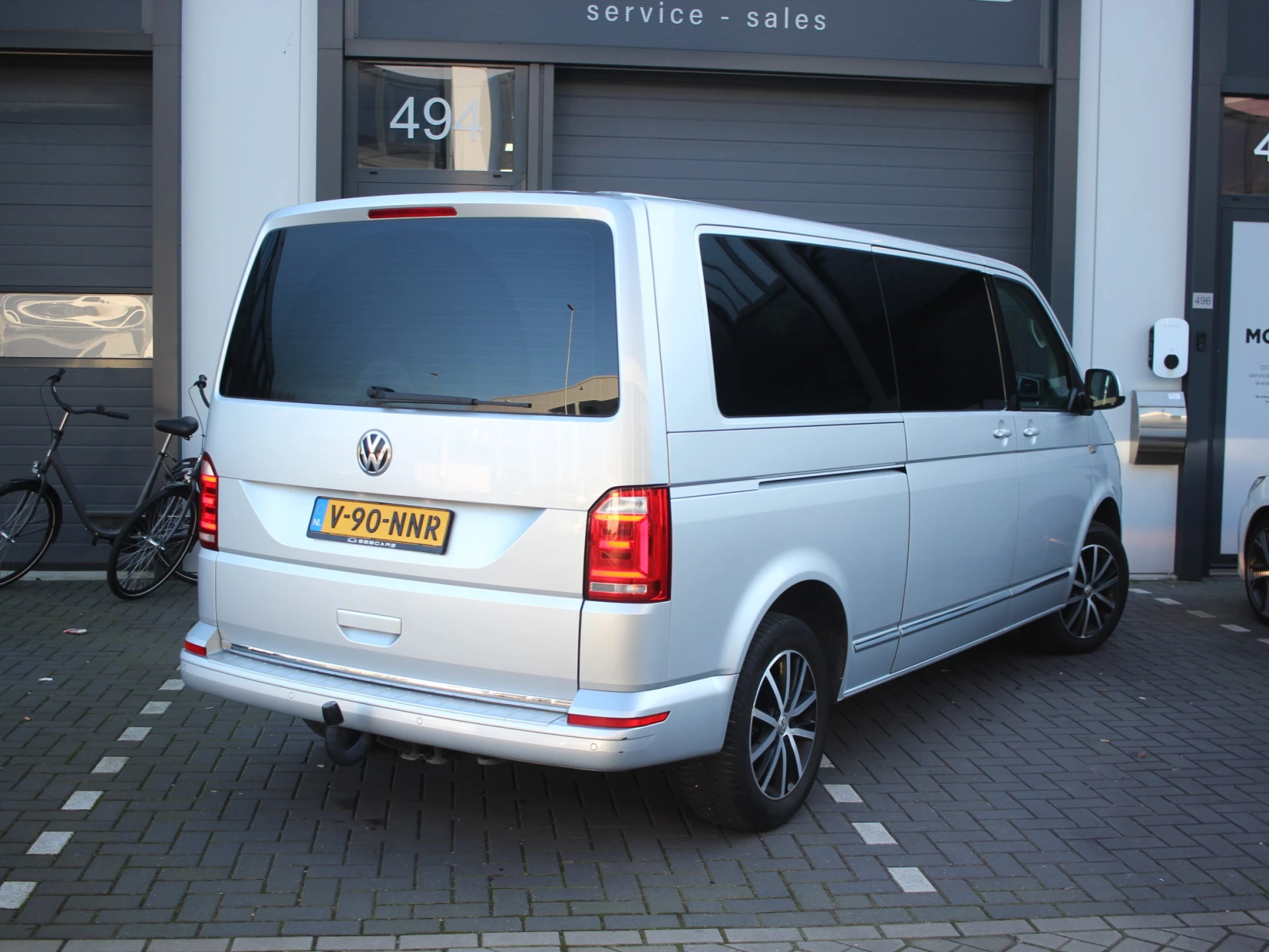 Hoofdafbeelding Volkswagen Transporter