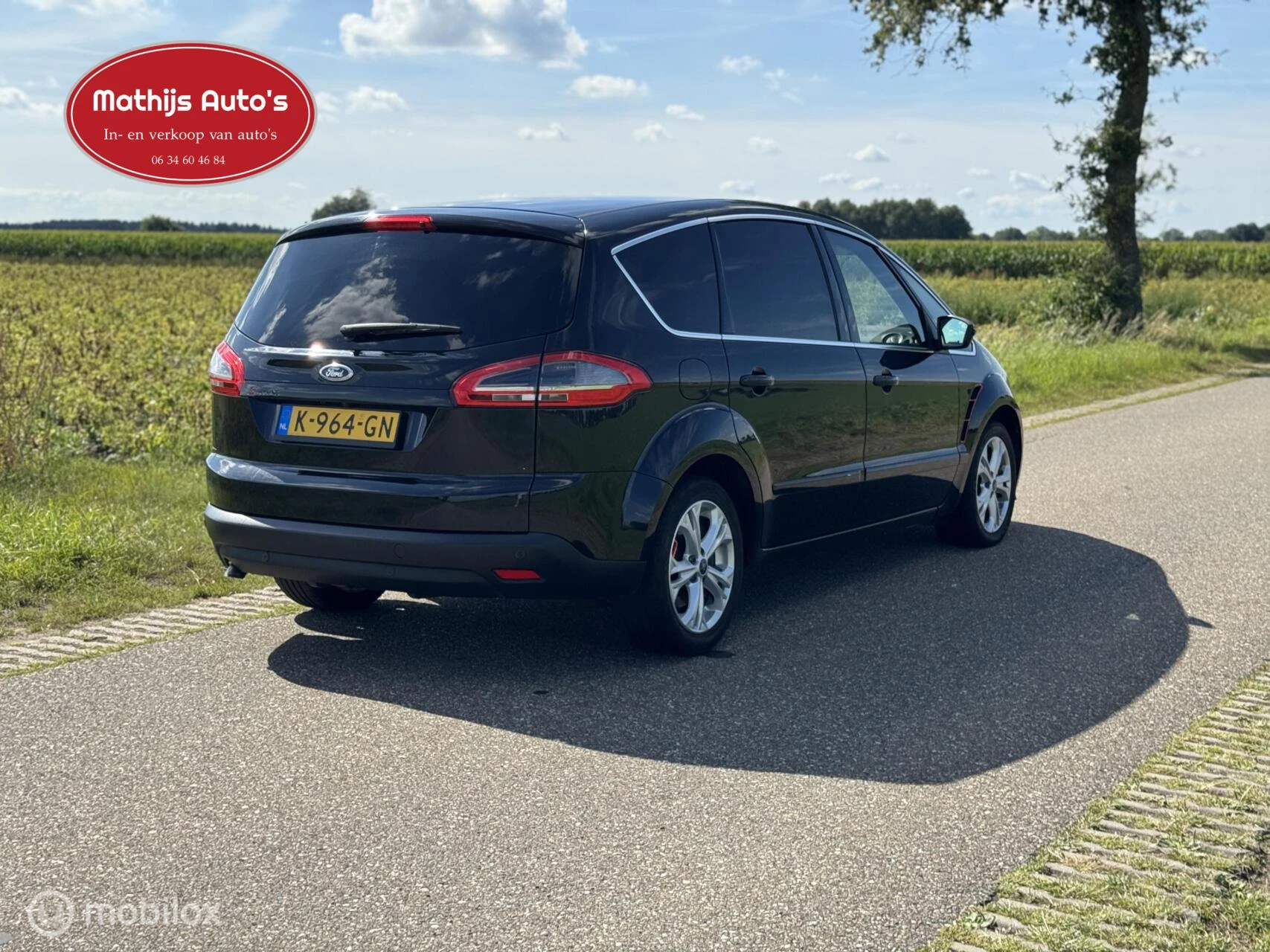 Hoofdafbeelding Ford S-Max