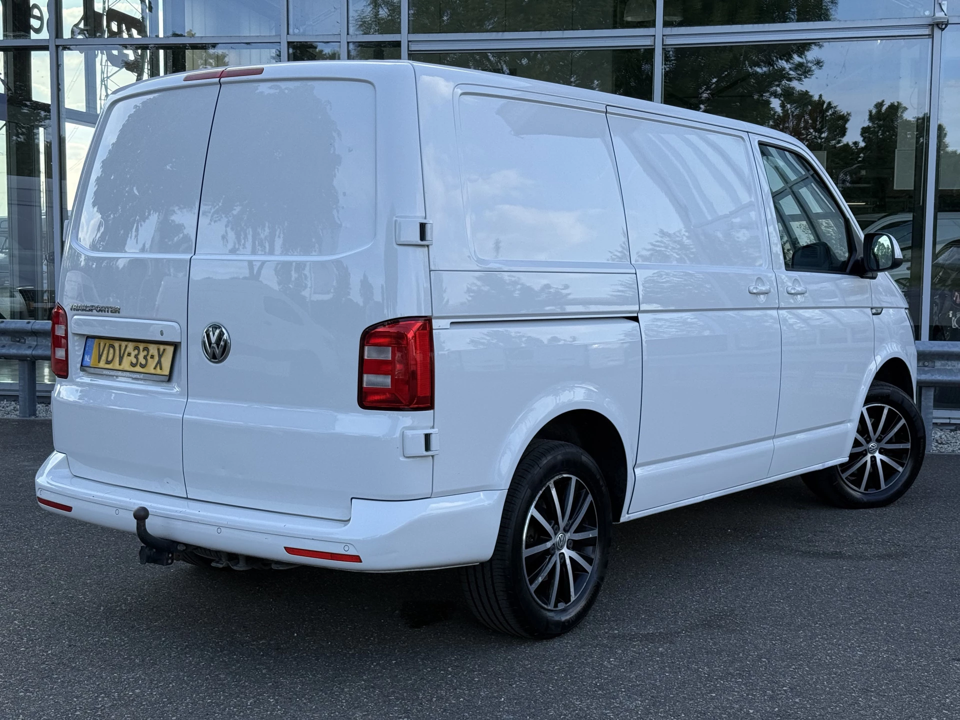 Hoofdafbeelding Volkswagen Transporter