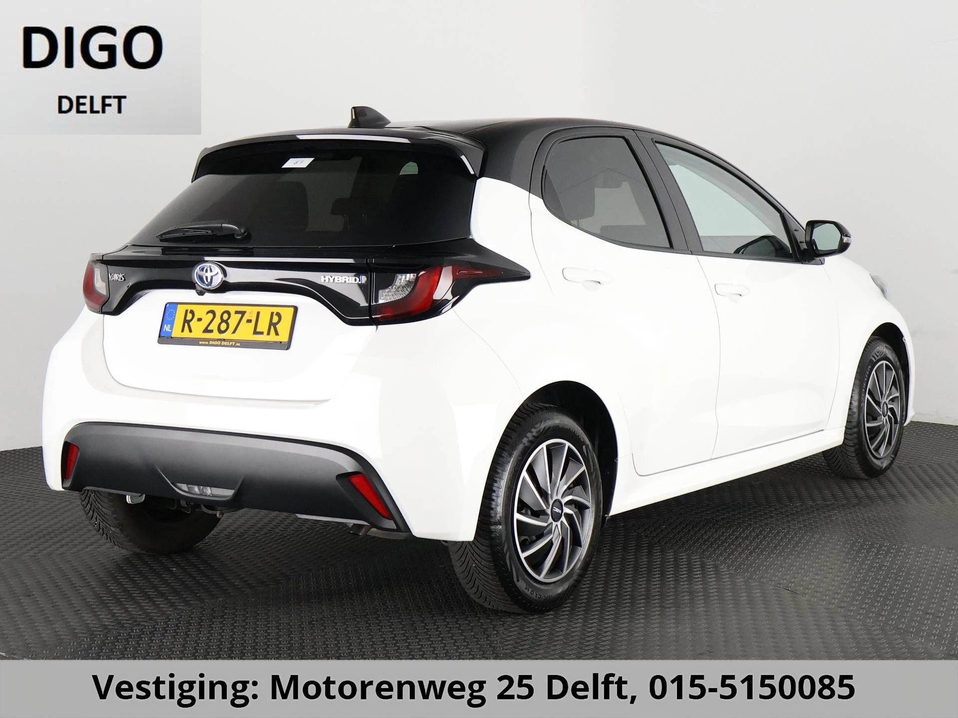Hoofdafbeelding Toyota Yaris