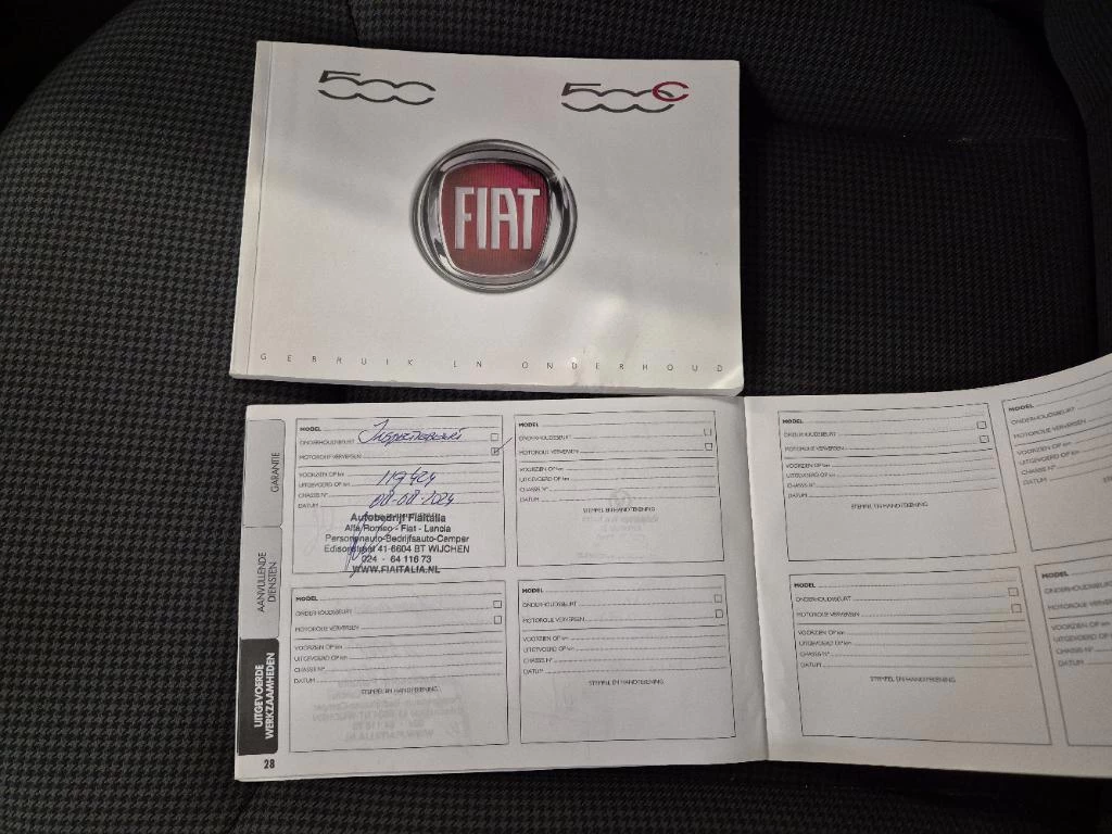 Hoofdafbeelding Fiat 500