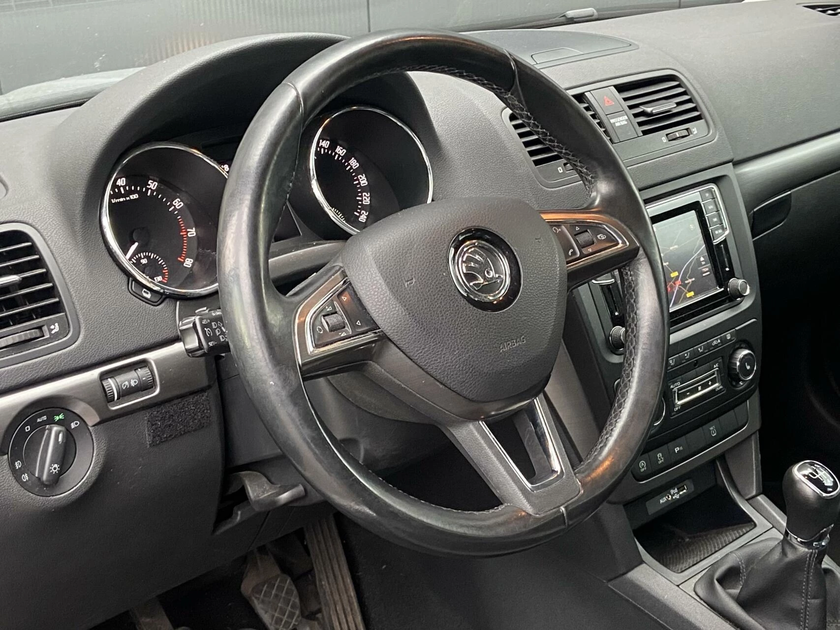 Hoofdafbeelding Škoda Yeti