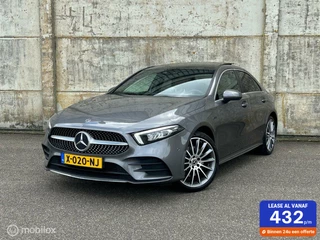 Mercedes A-klasse 250e AMG/Pano/Trekhaak/Memory/Burmester/Vol!