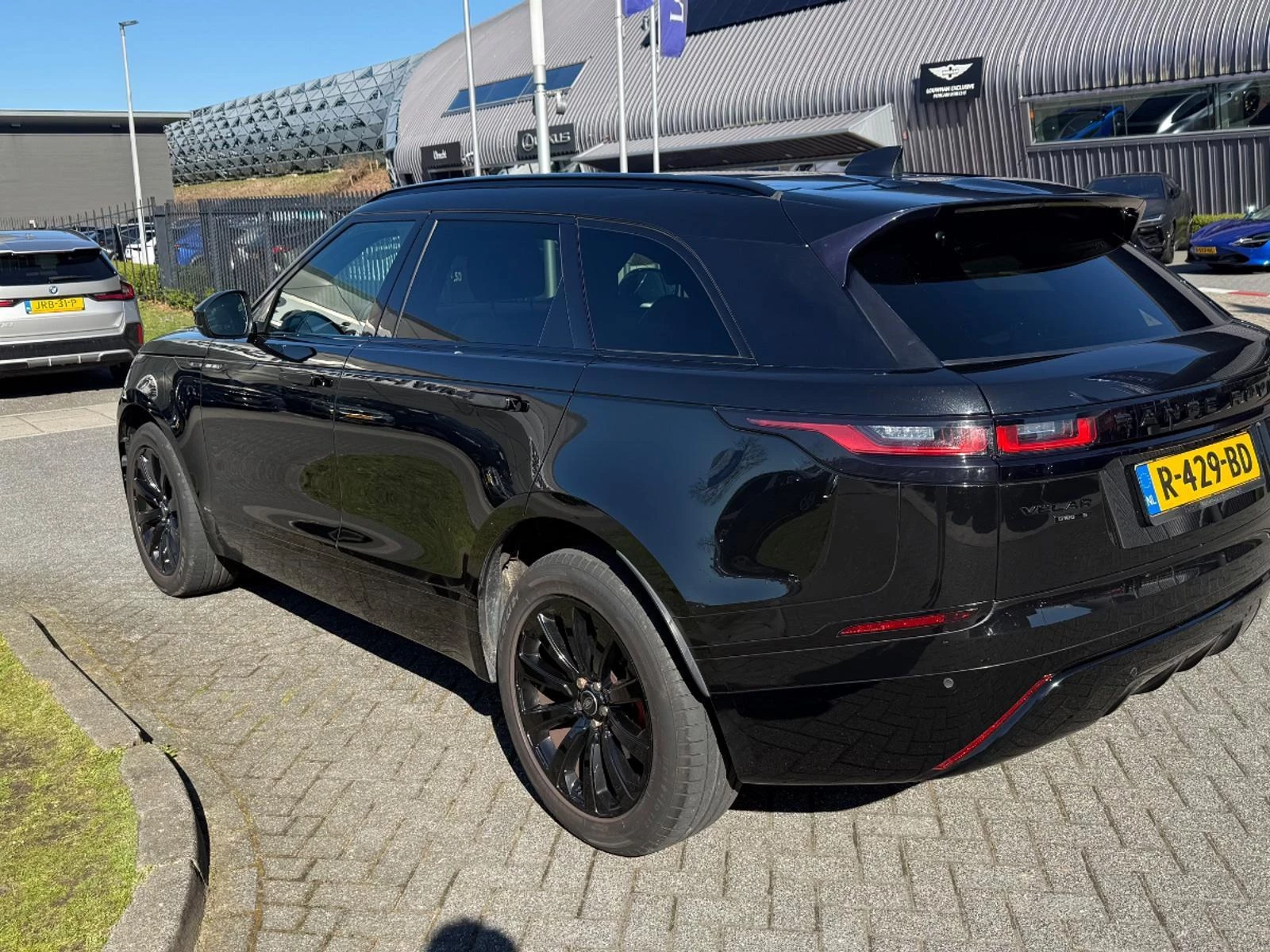 Hoofdafbeelding Land Rover Range Rover Velar