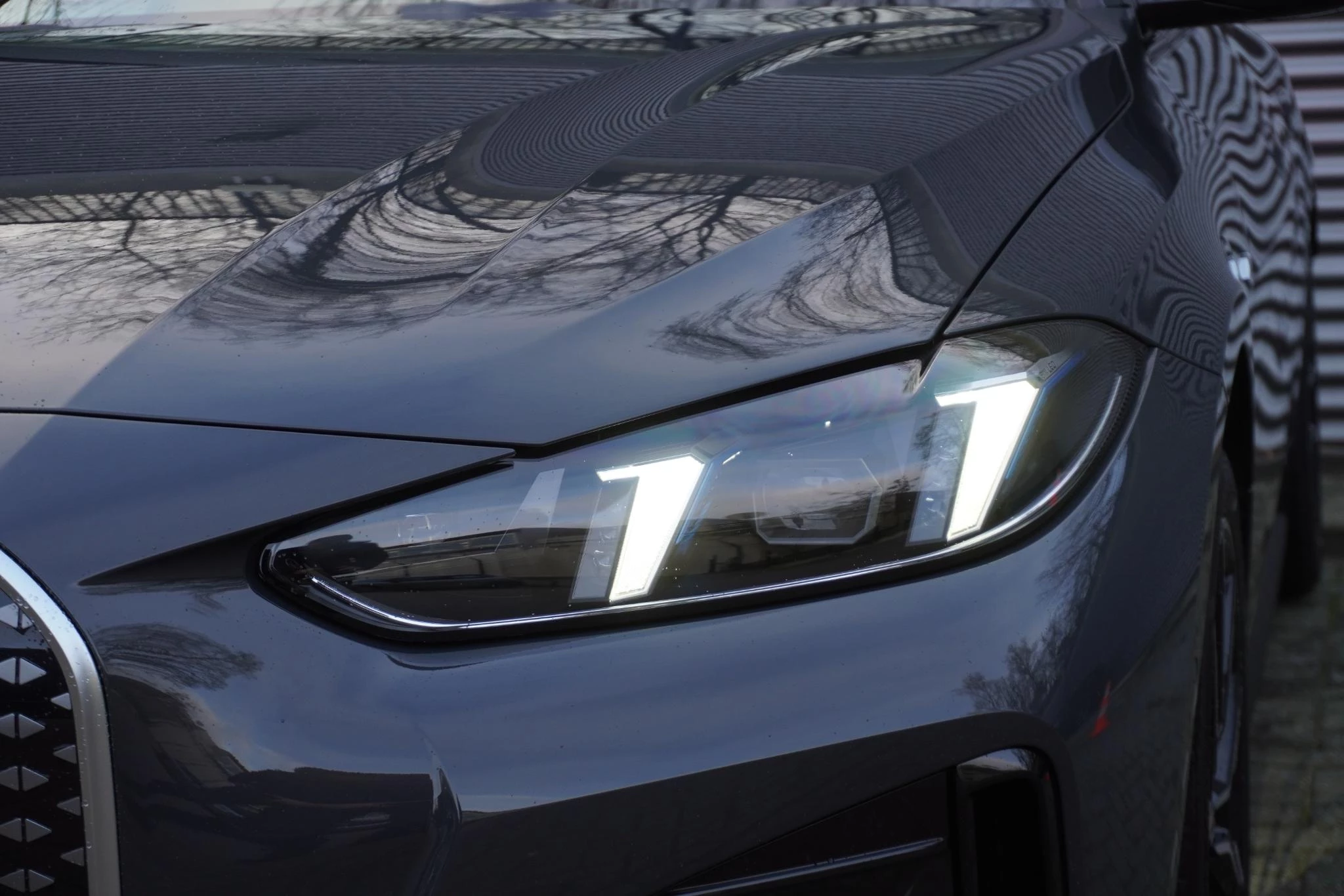 Hoofdafbeelding BMW i4