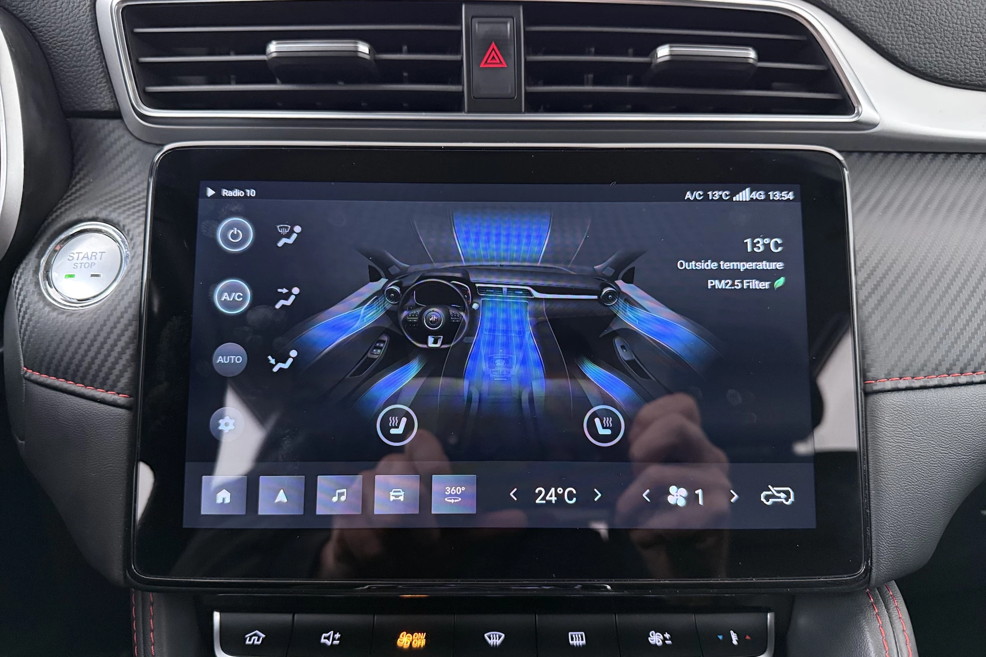 Hoofdafbeelding MG ZS EV