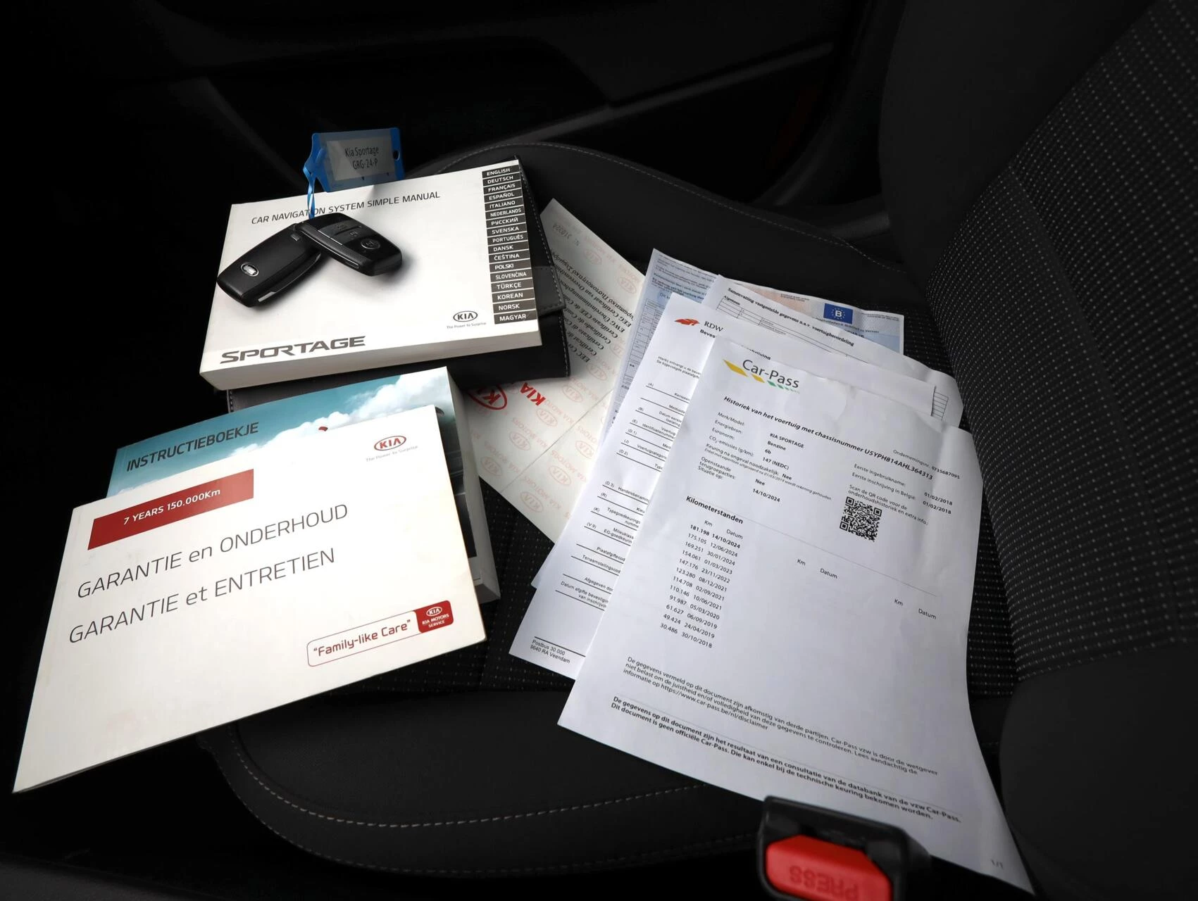 Hoofdafbeelding Kia Sportage