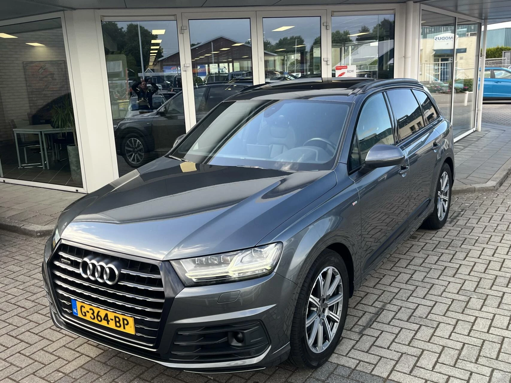 Hoofdafbeelding Audi Q7