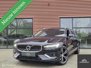 Volvo V60 2.0 T5 Inscription 250PK Harman Kardon|360°Camera|Carplay|LED|ACC|Trekhaak|Virtual|Keyless|