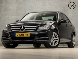 Mercedes-Benz C-Klasse 180 Avantgarde Sport 157Pk Automaat (NAVIGATIE, NAP, CLIMATE, LEDER, ELEK SPORTSTOELEN, PARKEERSENSOREN, BLUETOOTH, CRUISE, NIEUWE APK, NIEUWSTAAT)