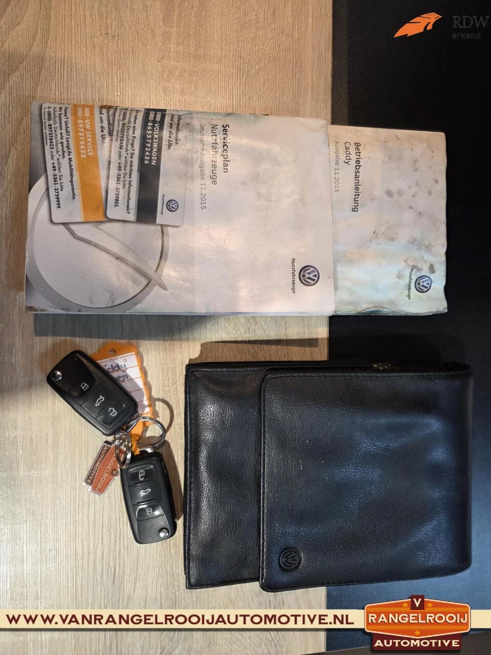 Hoofdafbeelding Volkswagen Caddy