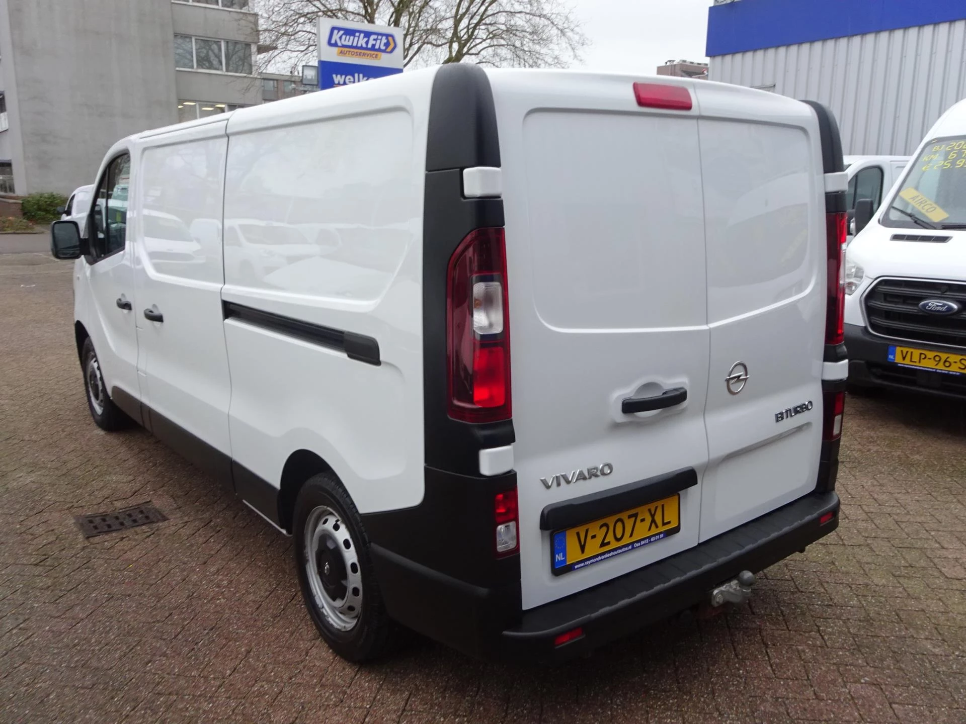 Hoofdafbeelding Opel Vivaro