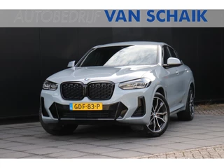 BMW X4 xDrive20i 184 PK | M SPORT | LEDER | STOELVERW. | CAMERA | CRUISE | NAVI |