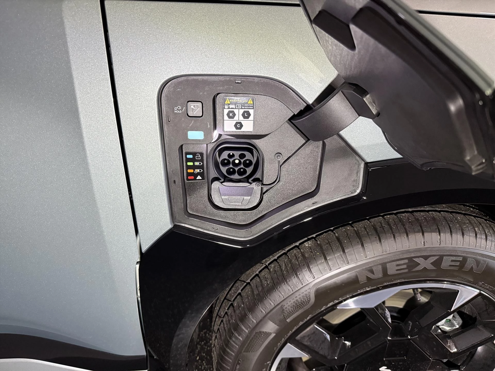 Hoofdafbeelding Kia EV5