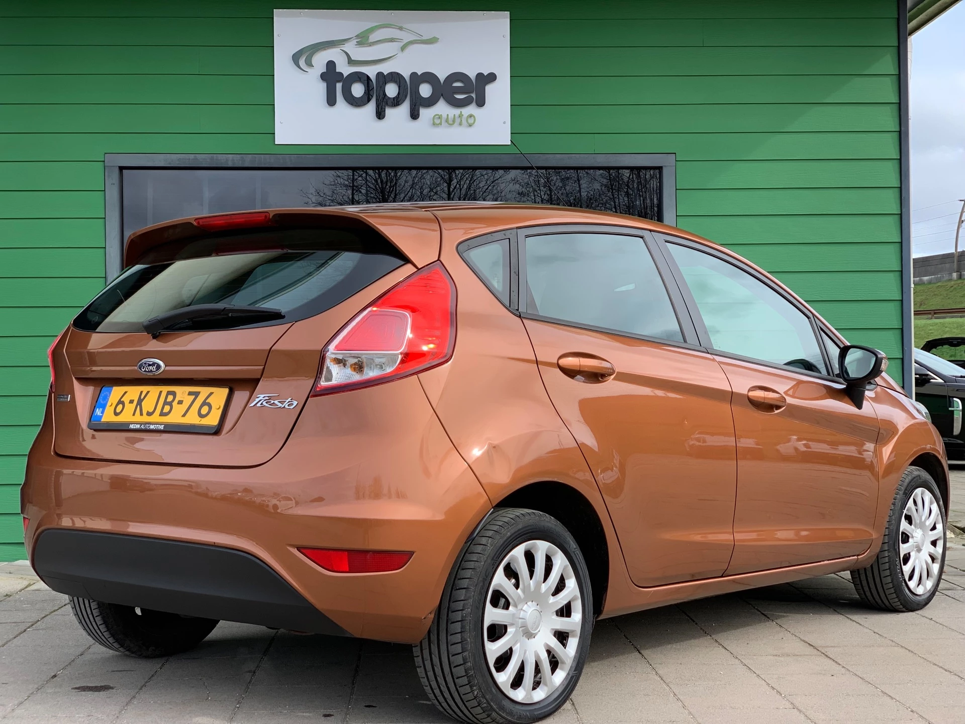 Hoofdafbeelding Ford Fiesta