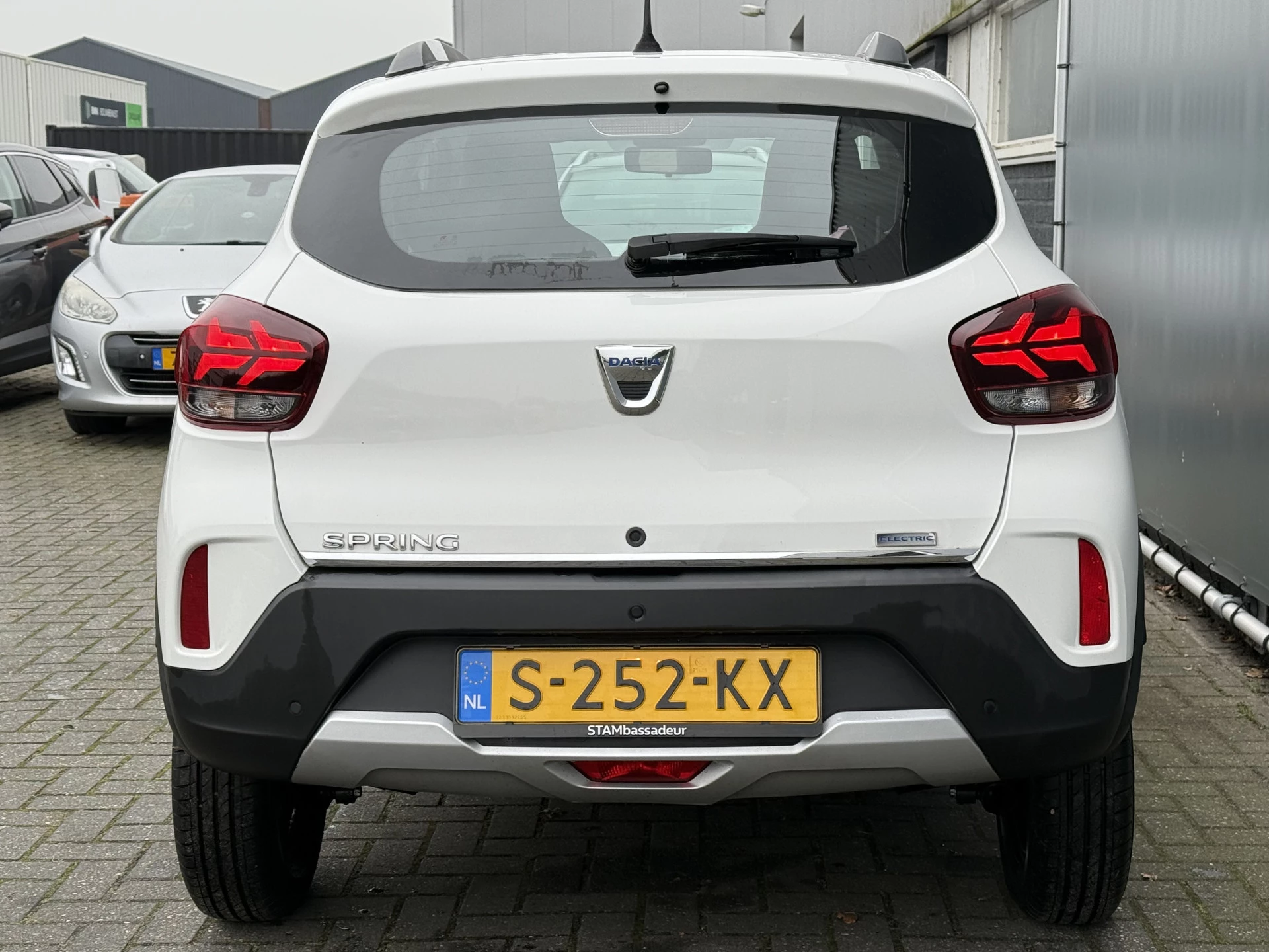 Hoofdafbeelding Dacia Spring