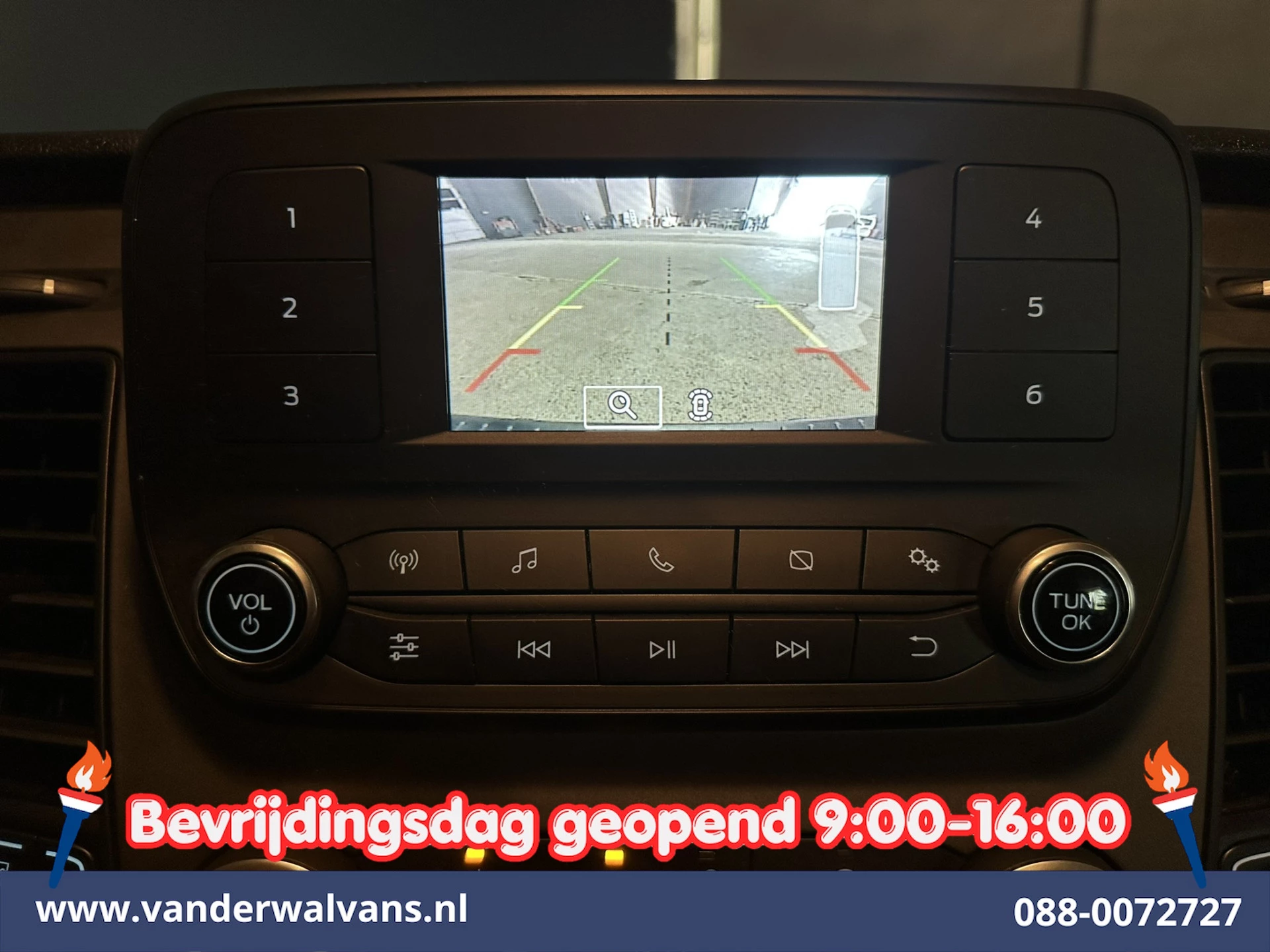 Hoofdafbeelding Ford Transit Custom