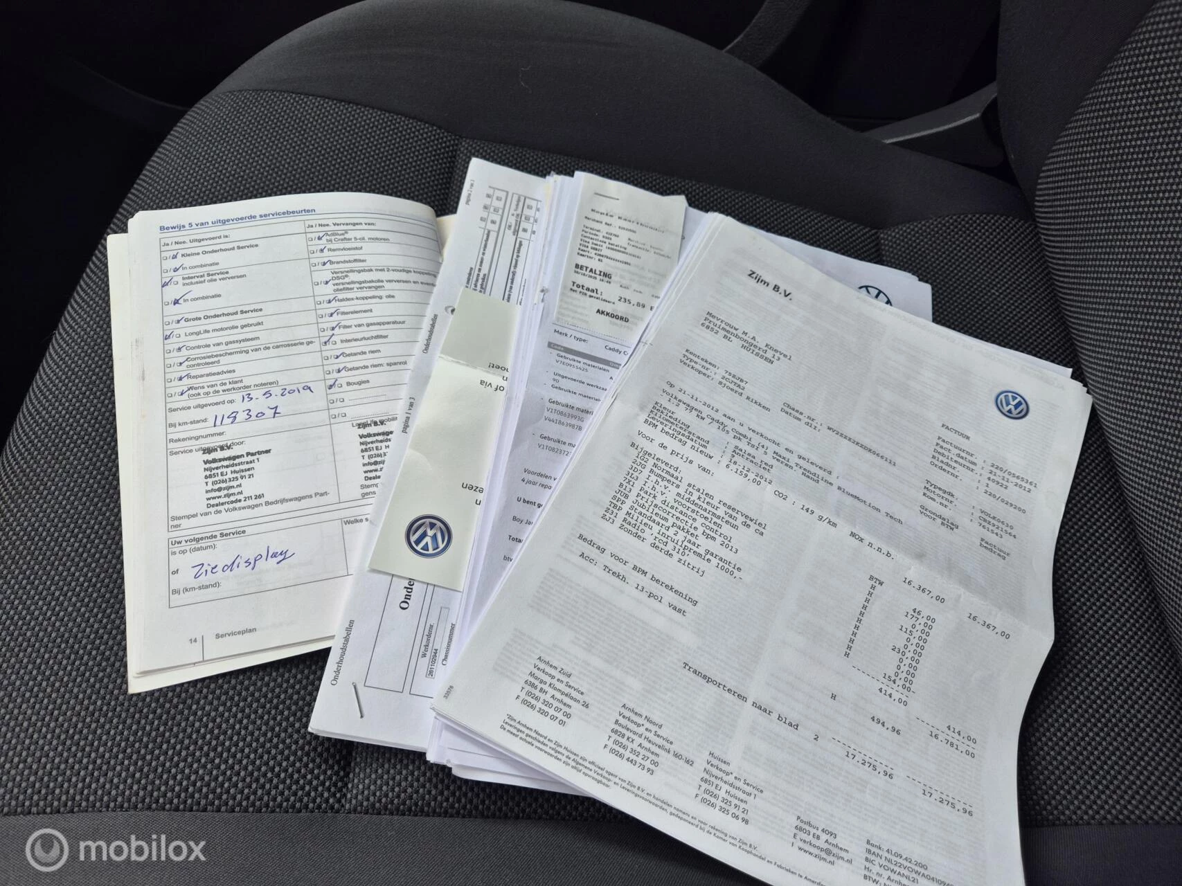 Hoofdafbeelding Volkswagen Caddy
