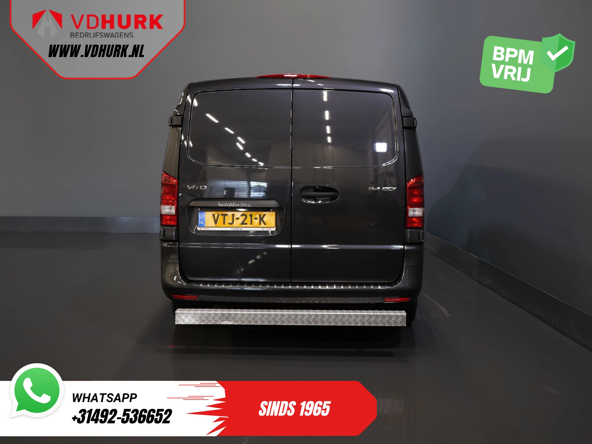 Hoofdafbeelding Mercedes-Benz Vito