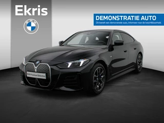 Hoofdafbeelding BMW i4 BMW i4 eDrive35 M Sportpakket |	M Sport Edition | Innovation Pack | Comfort Pack | Stuurwielrand Verwarmd | Trekhaak | Active Cruise Control | DAB | HiFi | 18''