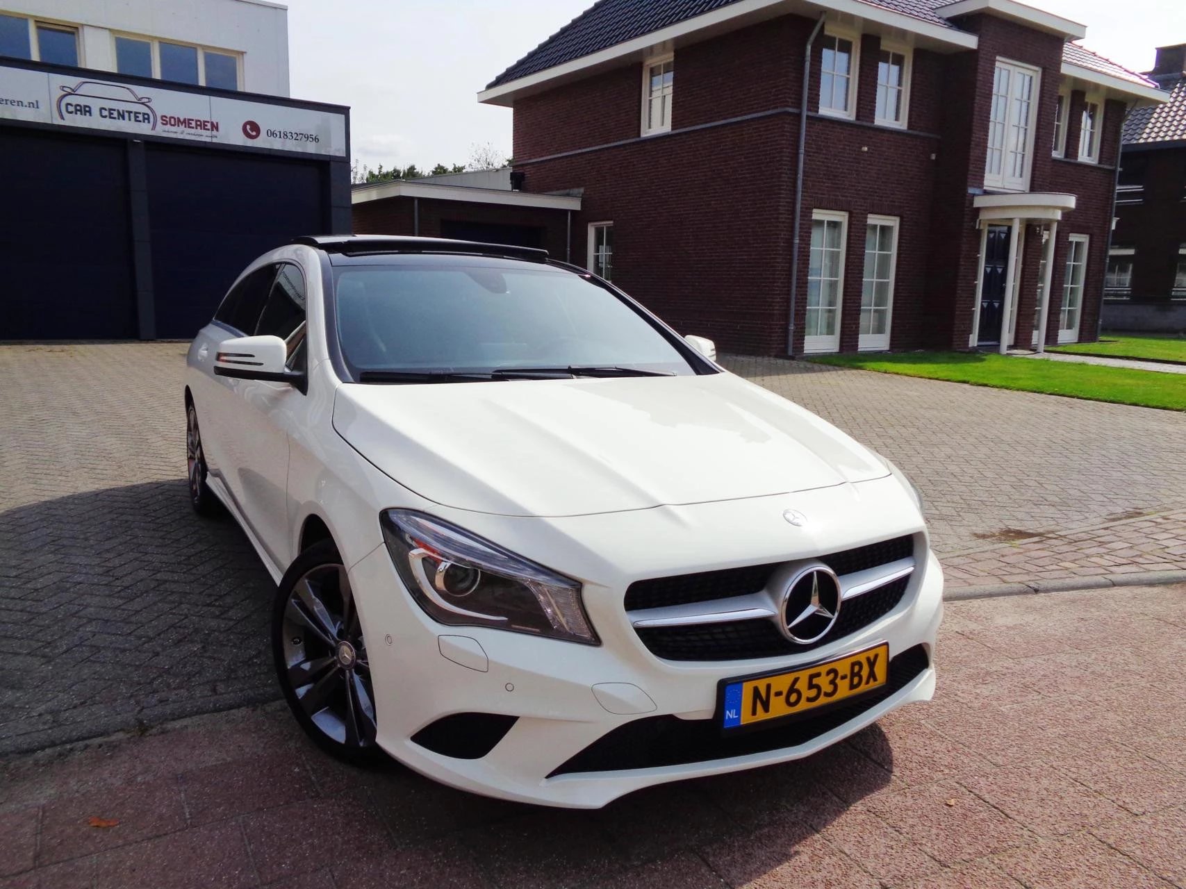 Hoofdafbeelding Mercedes-Benz CLA