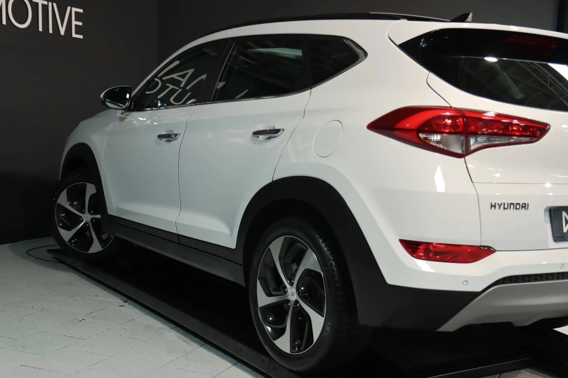 Hoofdafbeelding Hyundai Tucson