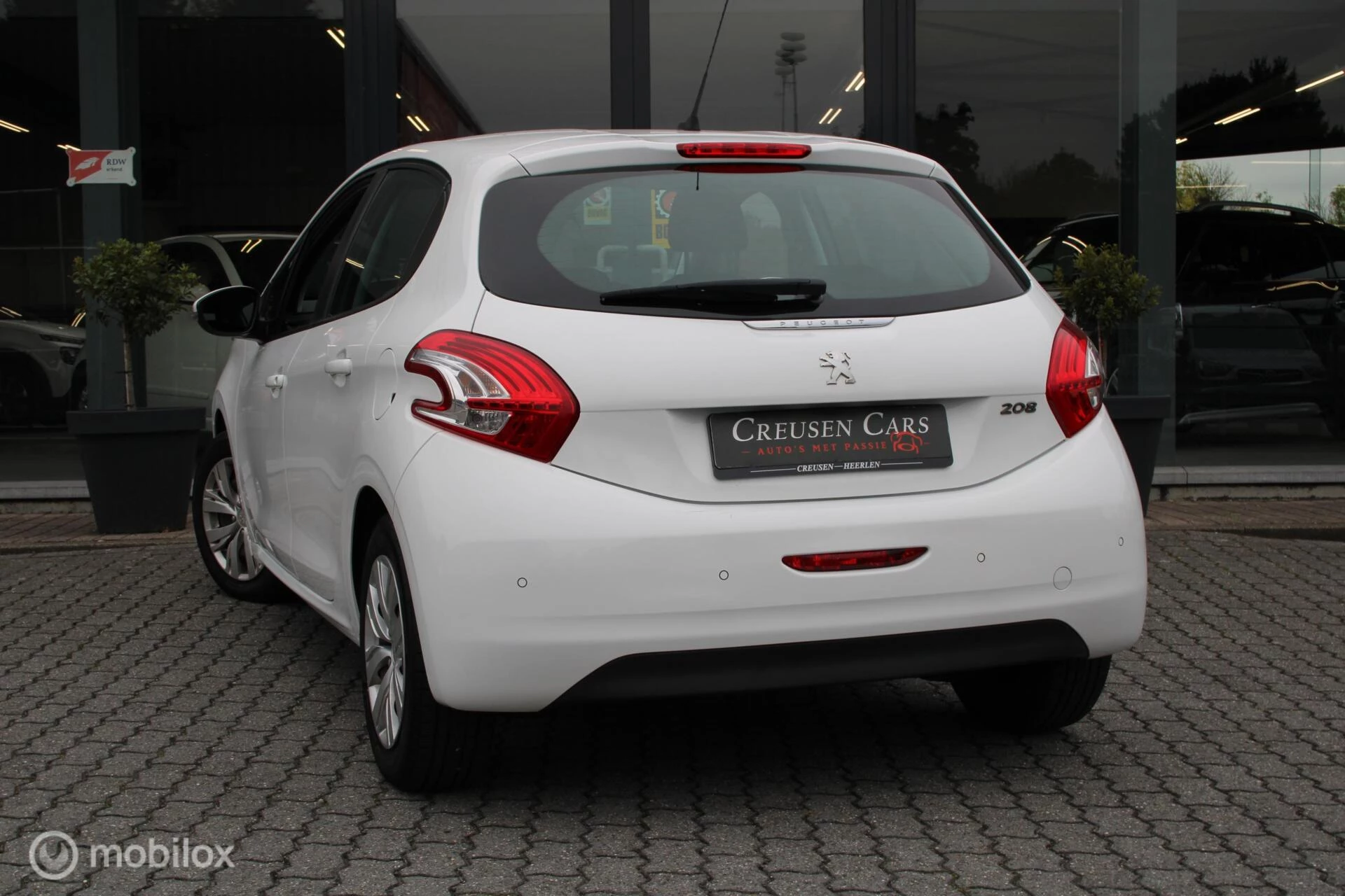 Hoofdafbeelding Peugeot 208